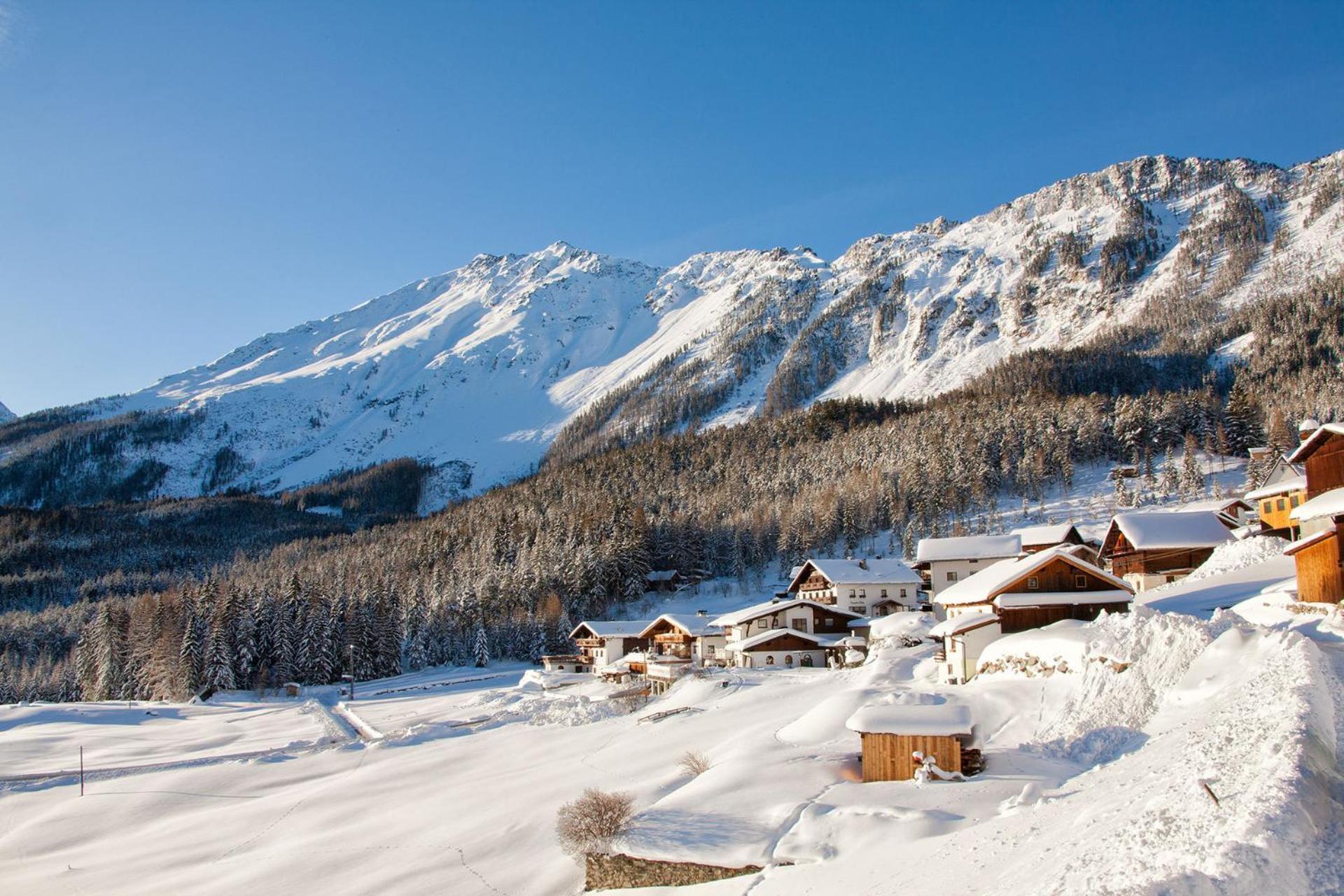 Alpengasthof Koefels Umhausen Exterior photo