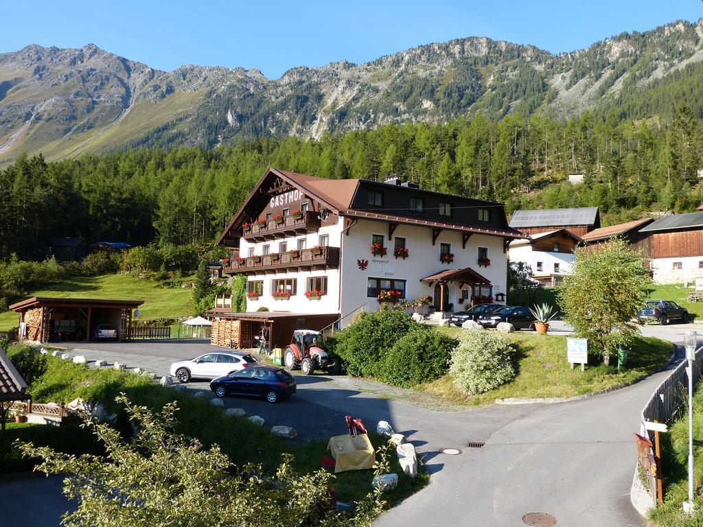 Alpengasthof Koefels Umhausen Exterior photo