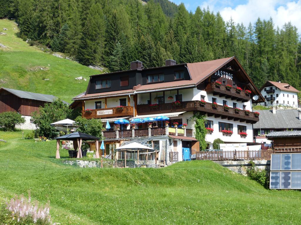Alpengasthof Koefels Umhausen Exterior photo