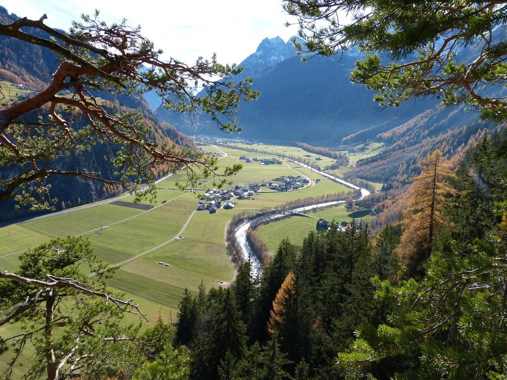 Alpengasthof Koefels Umhausen Exterior photo